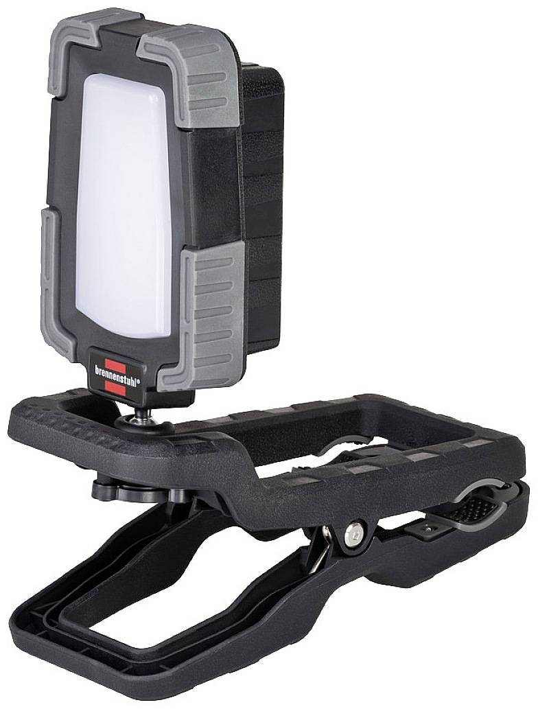Brennenstuhl  LED Arbeitsleuchte Baustrahler Lampe akkubetrieben 10W 950lm - 4007123674442