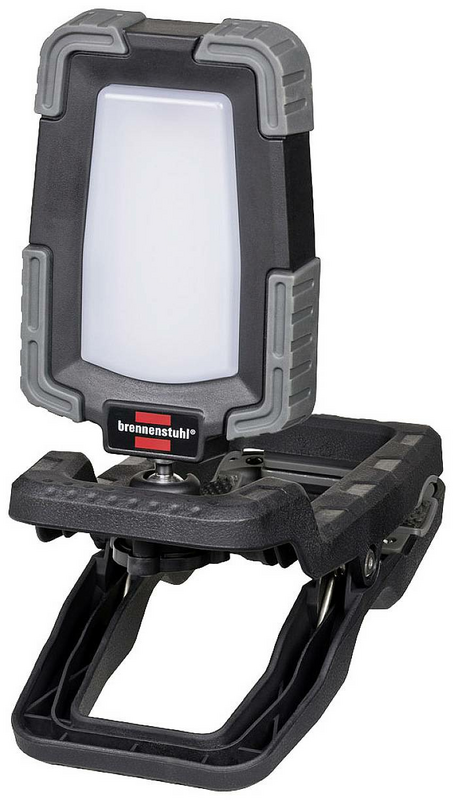 B-Ware Brennenstuhl  Led Arbeitsleuchte Baustrahler Lampe Akkubetrieben 10 W 950lm651 - 4007123674442