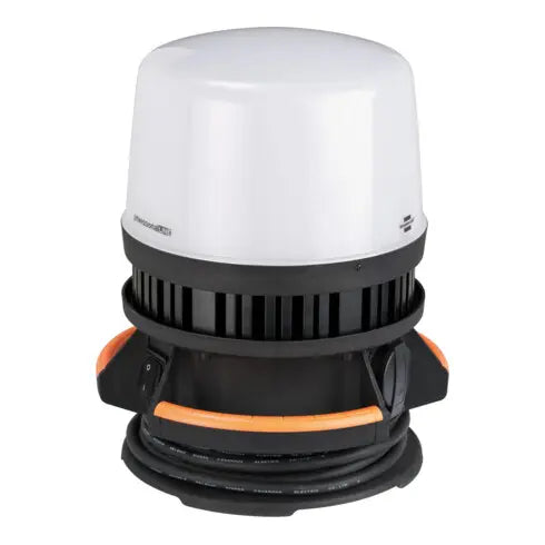 B-Ware Brennenstuhl Led Baustrahler Orum 12050 M 360° Mit Steckdose Schwarz