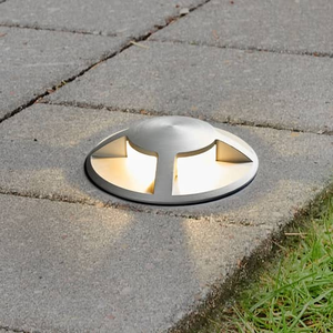 B-Ware Lucande Led Bodeneinbaustrahler Anina Wegeleuchte Gartenleuchte Sockelleuchte