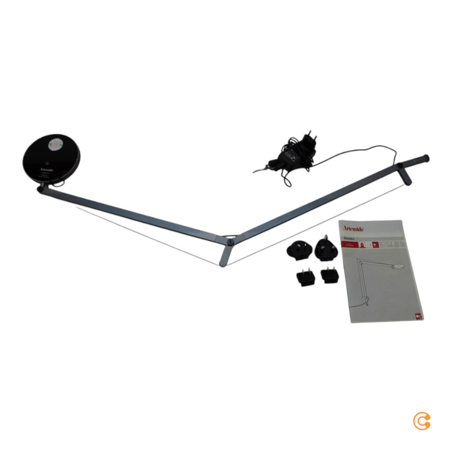 Artemide   Demetra Led Body Mit Anwesenheitssensor Anthrazit Lampe Defektware D-Ware - 8052993013125