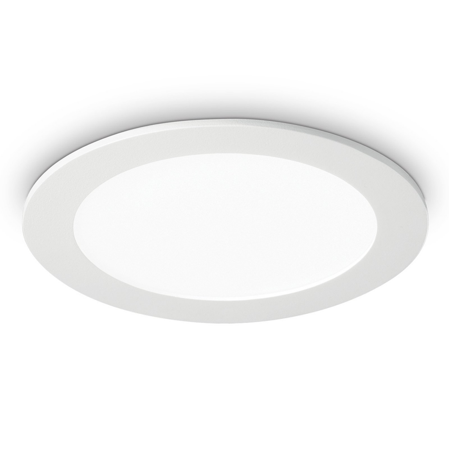 B-Ware Groove Led Einbauleuchte Deckeneinbauleuchte Deckenleuchte Rund Weiss Aluminium - 8021696124018