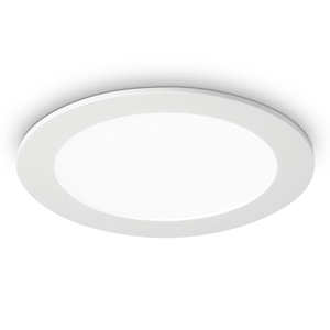 B-Ware Groove Led Einbauleuchte Deckeneinbauleuchte Deckenleuchte Rund Weiss Aluminium