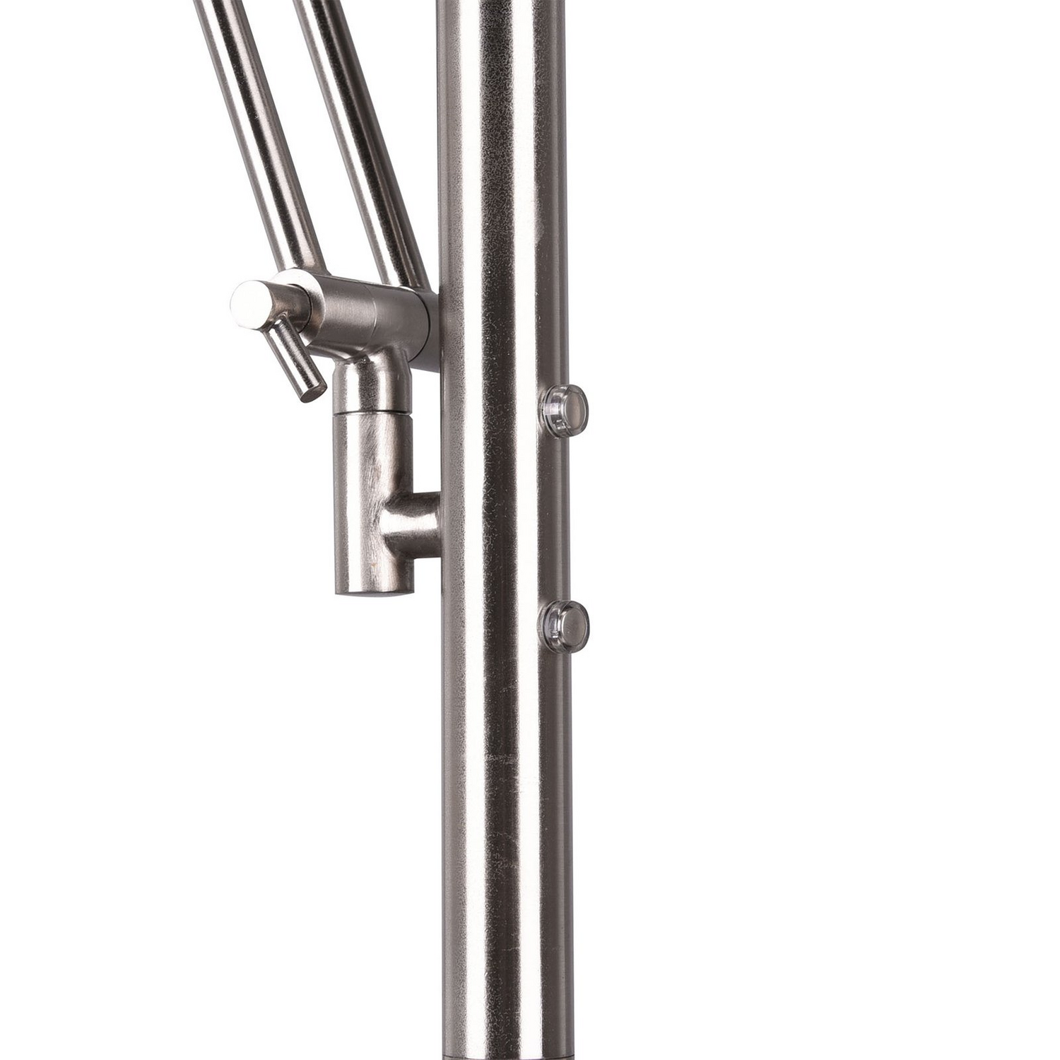 B-Ware Trio Lighting Led Deckenfluter Barrie Stehlampe Lampe Leselicht Nickel Matt272