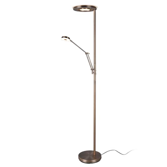 B-Ware Trio Lighting Led Deckenfluter Stehlampe Stehleuchte Barrie Leselicht Altmess36