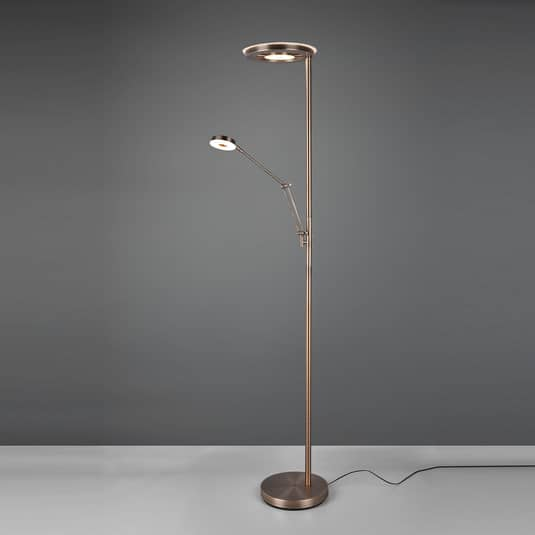 B-Ware Trio Lighting Led Deckenfluter Stehlampe Stehleuchte Barrie Leselicht Altmess36