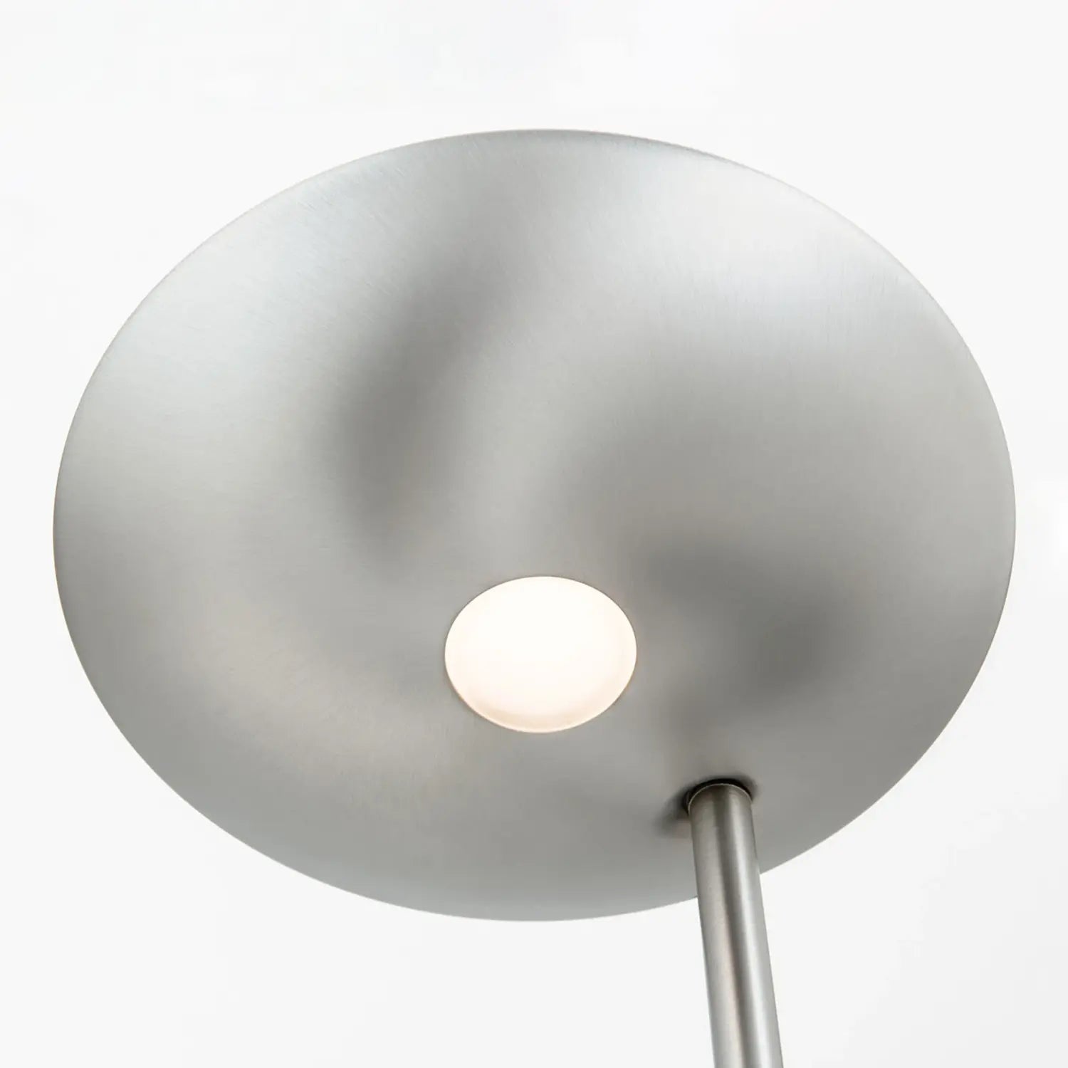 B-Ware Cobra Deckenfluter Stehlampe Led Leselampe Nickel Lampe Leuchte Schalter Dimmbar - 9003090257485
