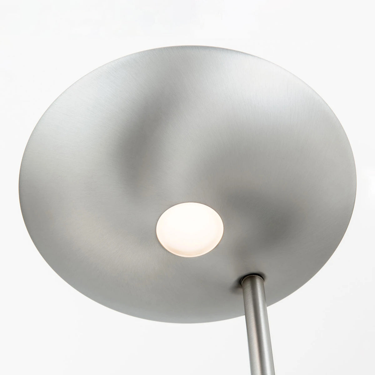 Cobra Deckenfluter Stehlampe LED Leselampe Nickel Lampe Leuchte Schalter Dimmbar - 9003090257485