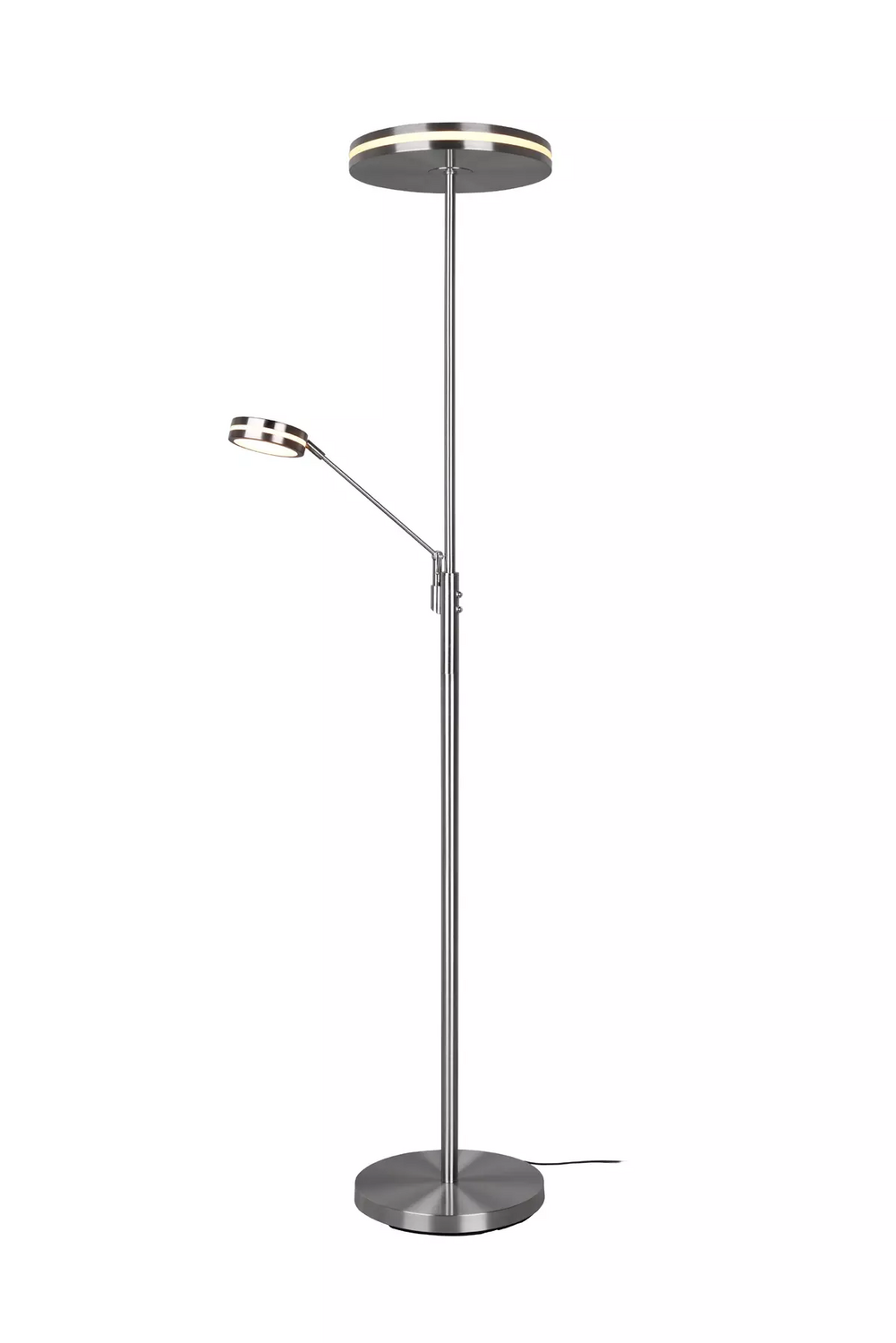 B-Ware Trio Franklin Stehlampe Leselampe Leseleuchte Stehleuchte Lampe Leuchte Dimmbar  - 4017807525274