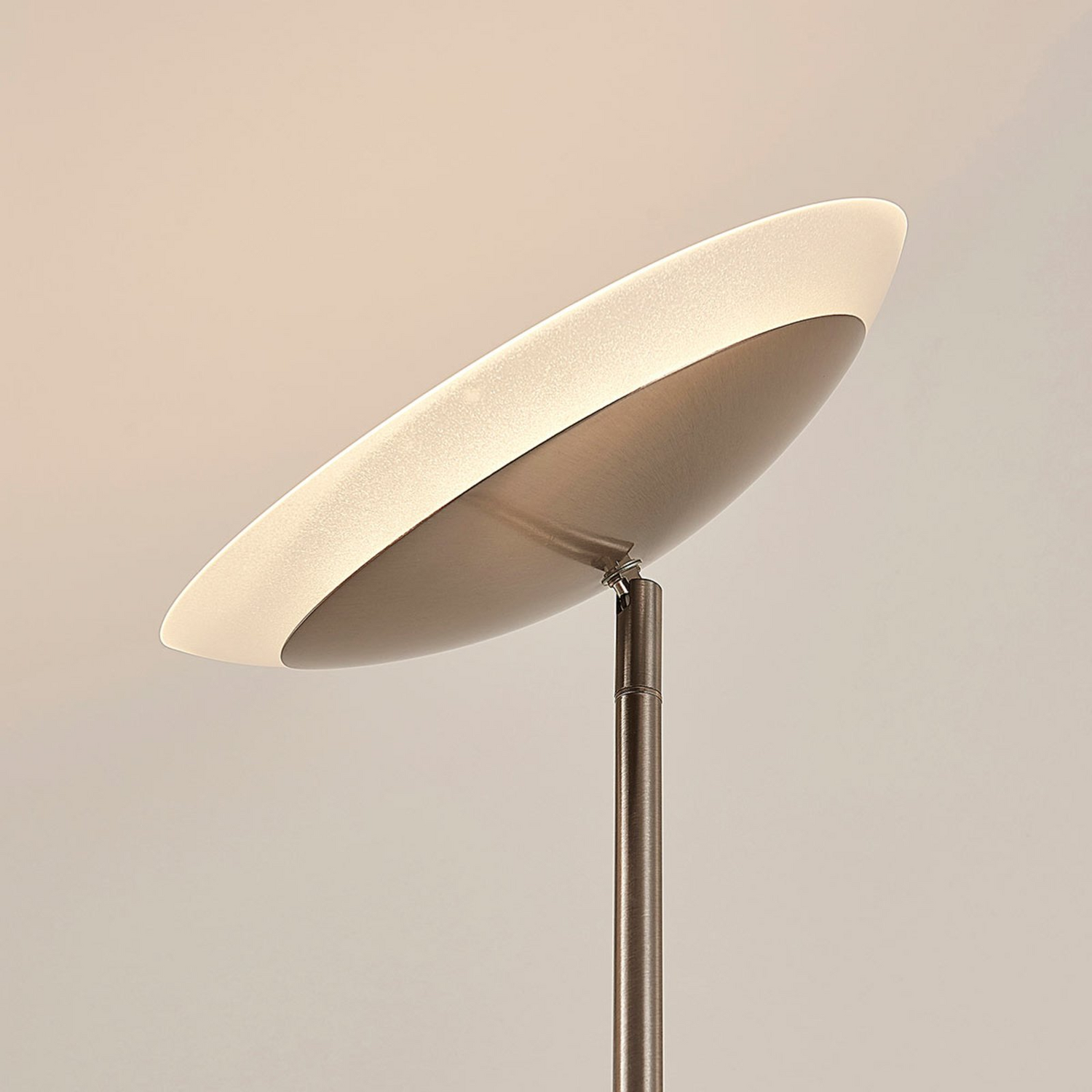 Lindby Led Deckenfluter Jonne Stehleuchte Stehlampe Lampe Lesearm Dimmbar Rund B-Ware - 4251096546019