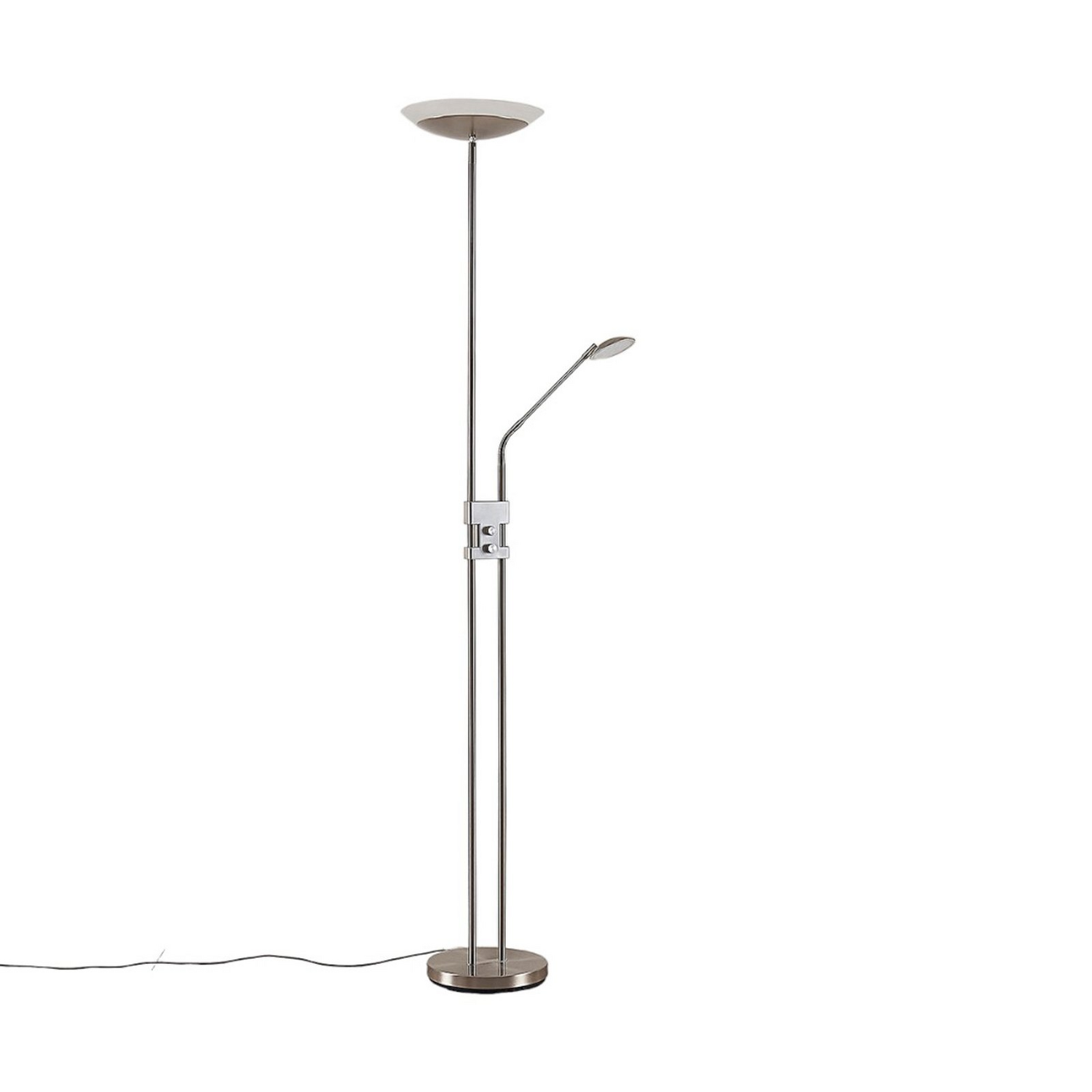 Lindby Led Deckenfluter Jonne Stehleuchte Stehlampe Lampe Lesearm Dimmbar Rund B-Ware - 4251096546019