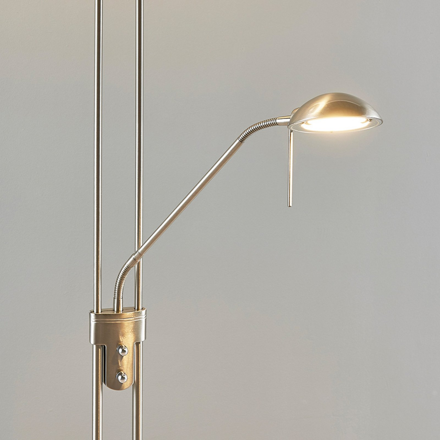 Lindby Led Deckenfluter Yveta Stehleuchte Lampe Leuchte Siehe Text/Fotos B-Ware