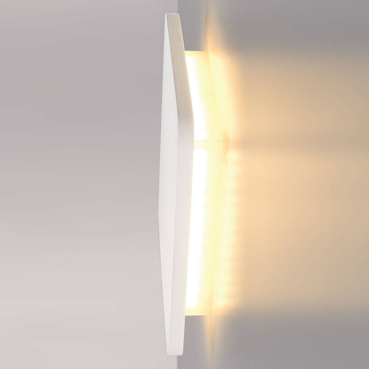SLV Plastra LED-Wandleuchte Wandlampe Deckenlampe Lampe Leuchte Wohnzimmer Gips - 4024163145725