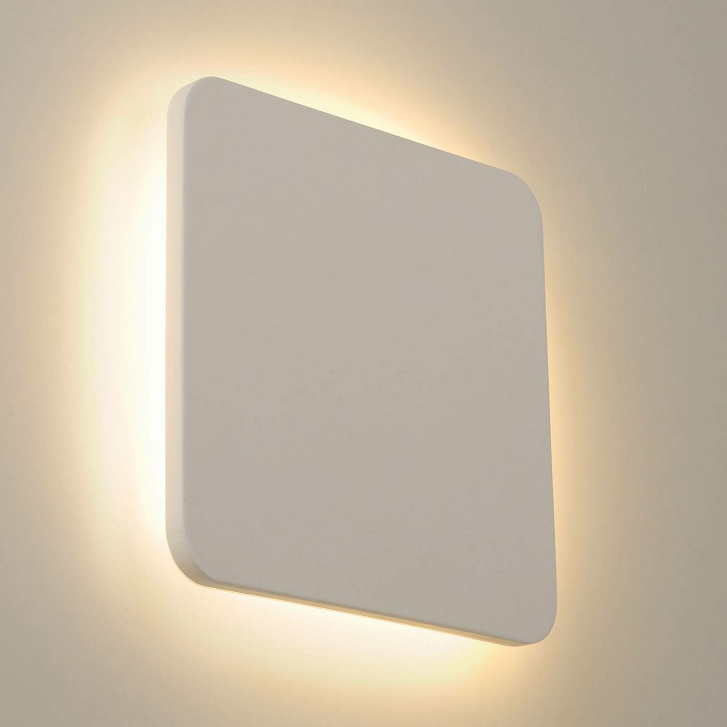 B-Ware Slv Plastra Led Wandleuchte Wandlampe Deckenlampe Lampe Leuchte Wohnzimmer Gips  - 4024163145725