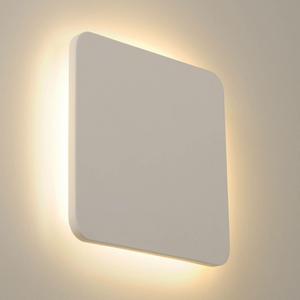 B-Ware Slv Plastra Led Wandleuchte Wandlampe Deckenlampe Lampe Leuchte Wohnzimmer Gips