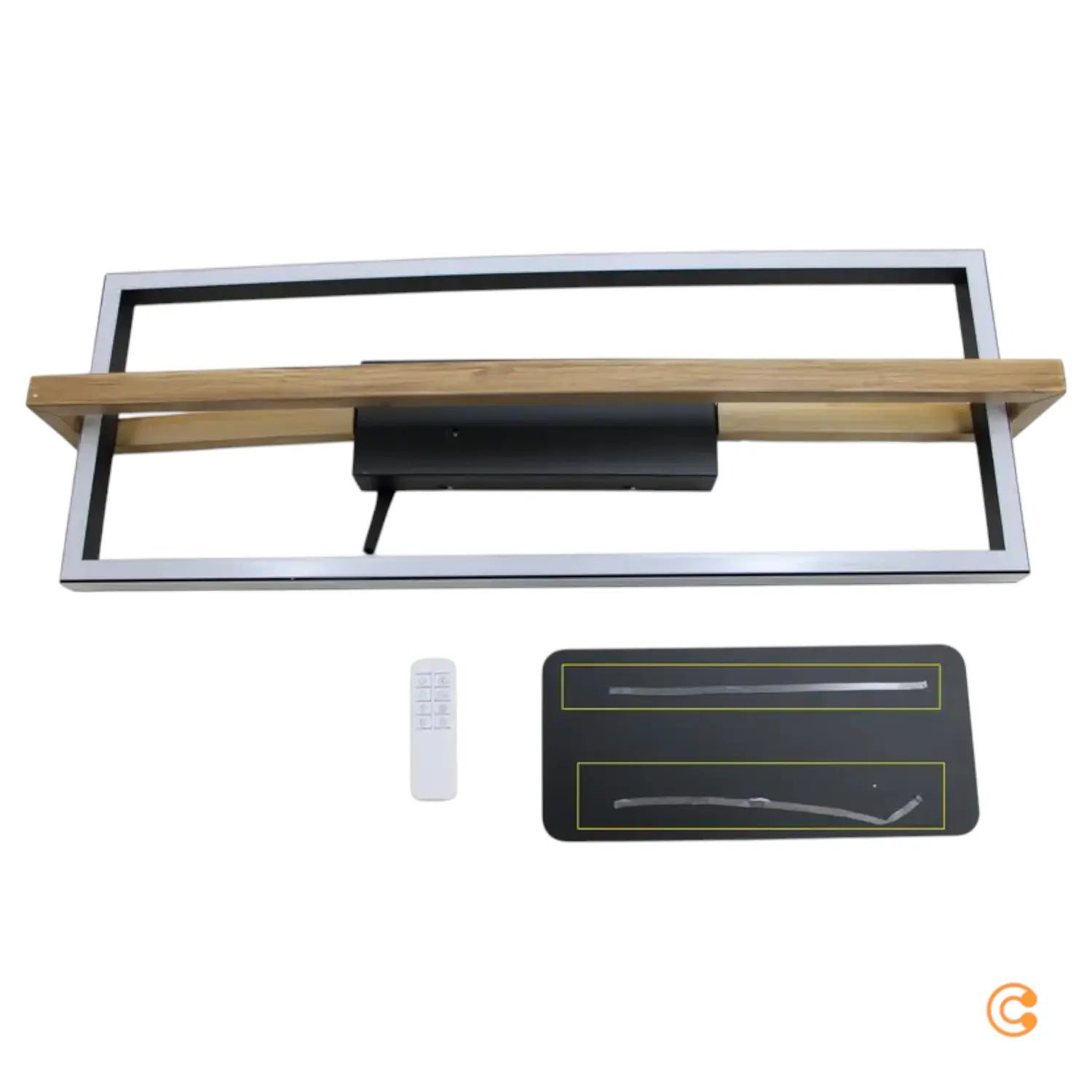 B-Ware Briloner Led Deckenlampe 3769015 Cct Mit Fernbedienung Lampe Siehe Text/Foto - 4002707446224