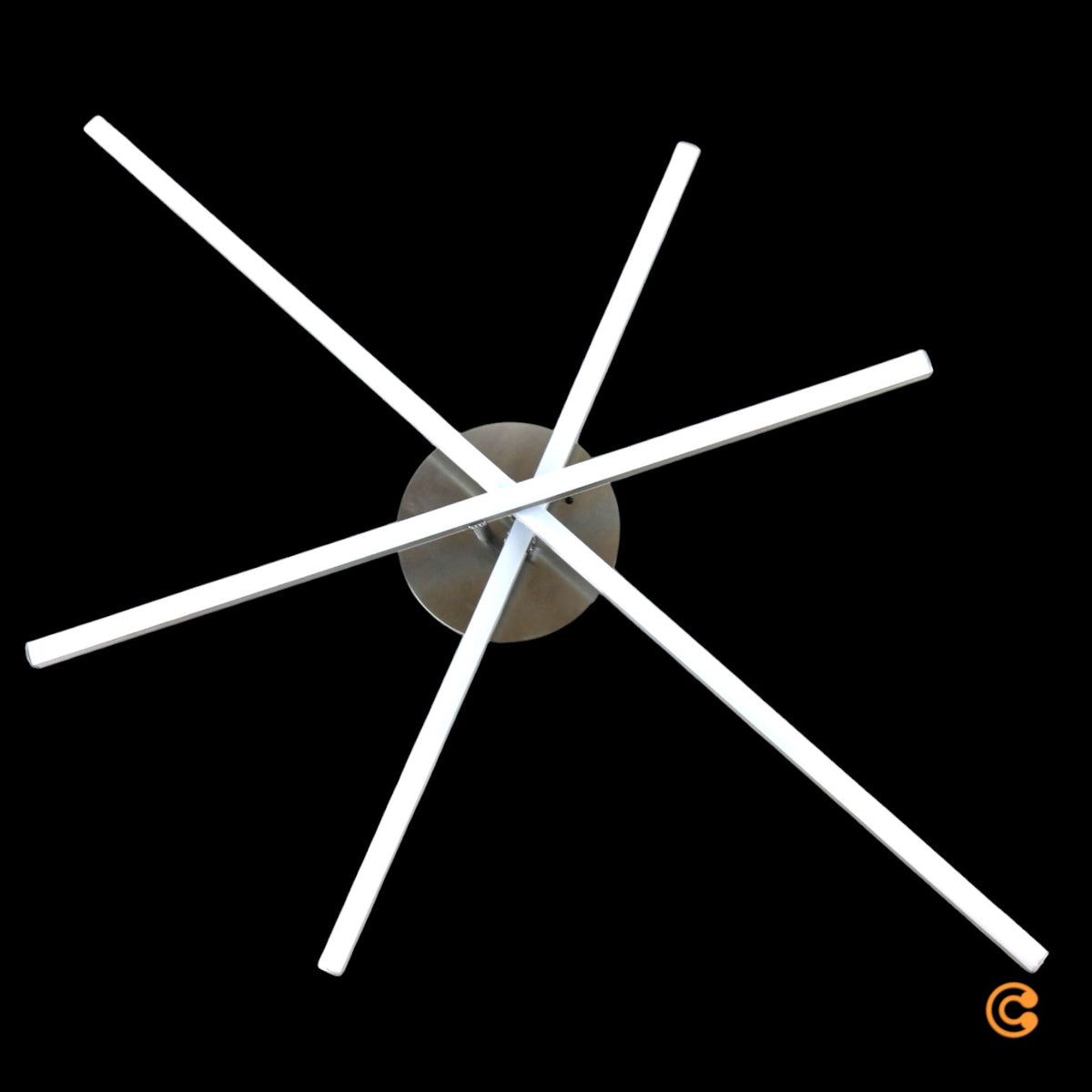 JUST LIGHT Deckenleuchte Deckenlampe LED Alina RGB Ambientelicht SIEHE TEXT/FOTO - 4043689977726