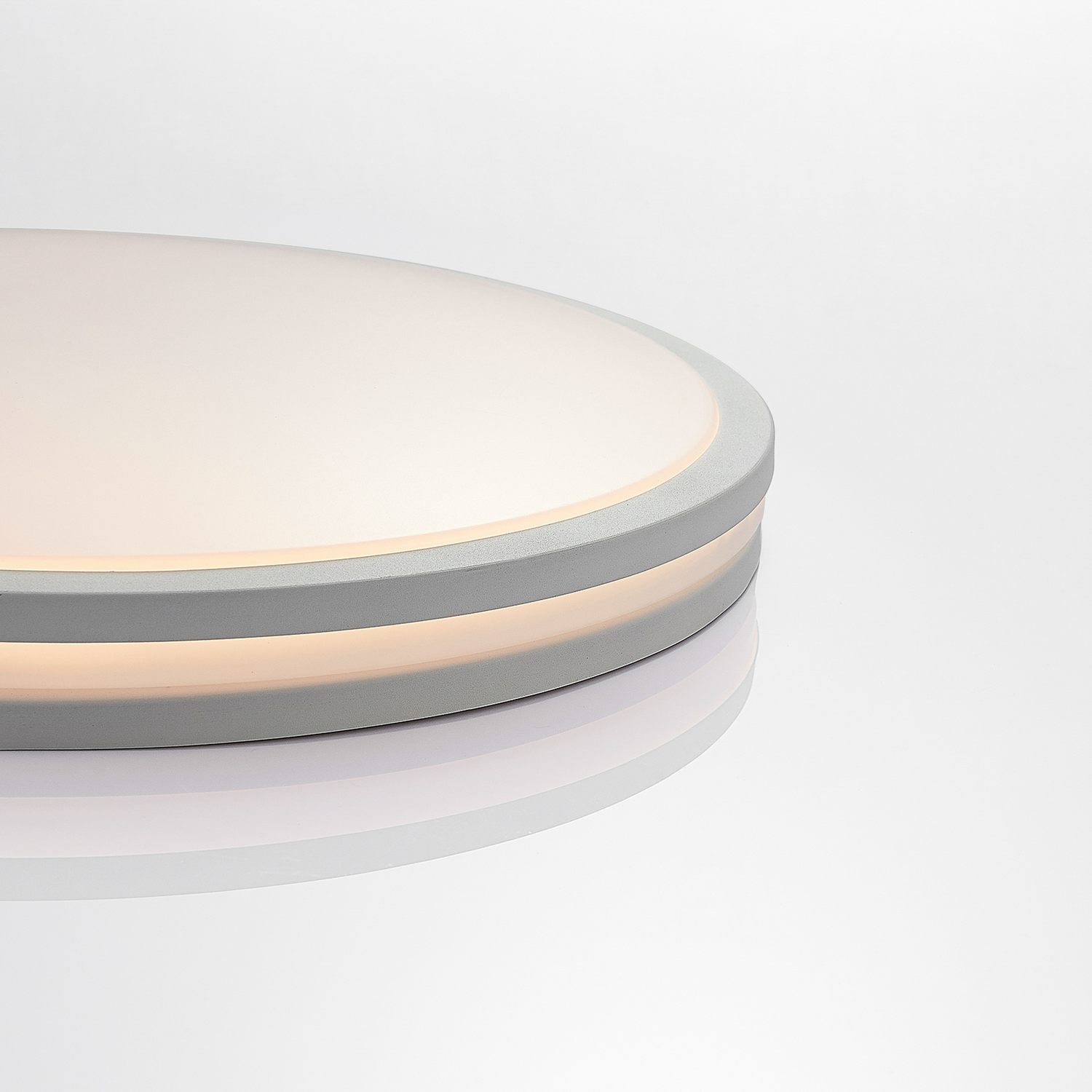 B-Ware Lindby Led Deckenlampe Arnim Deckenleuchte Wohnzimmerlampe Weiß Siehe Text/Foto - 4251096557329