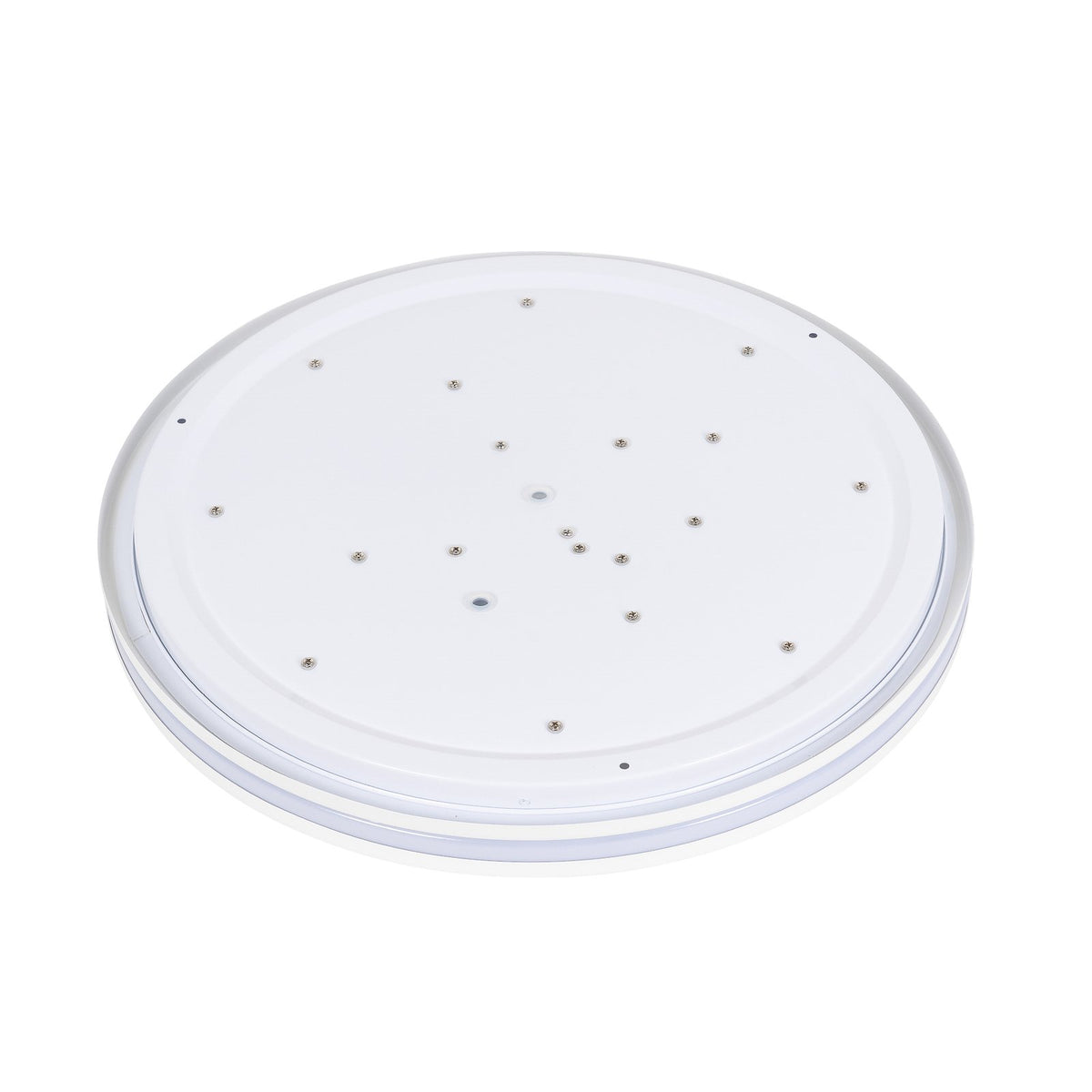 Deckenlampe Deckenleuchte LED Lampe Arnim weiß Kunststoff Fernbedienung IP44 688 - 4251096557329