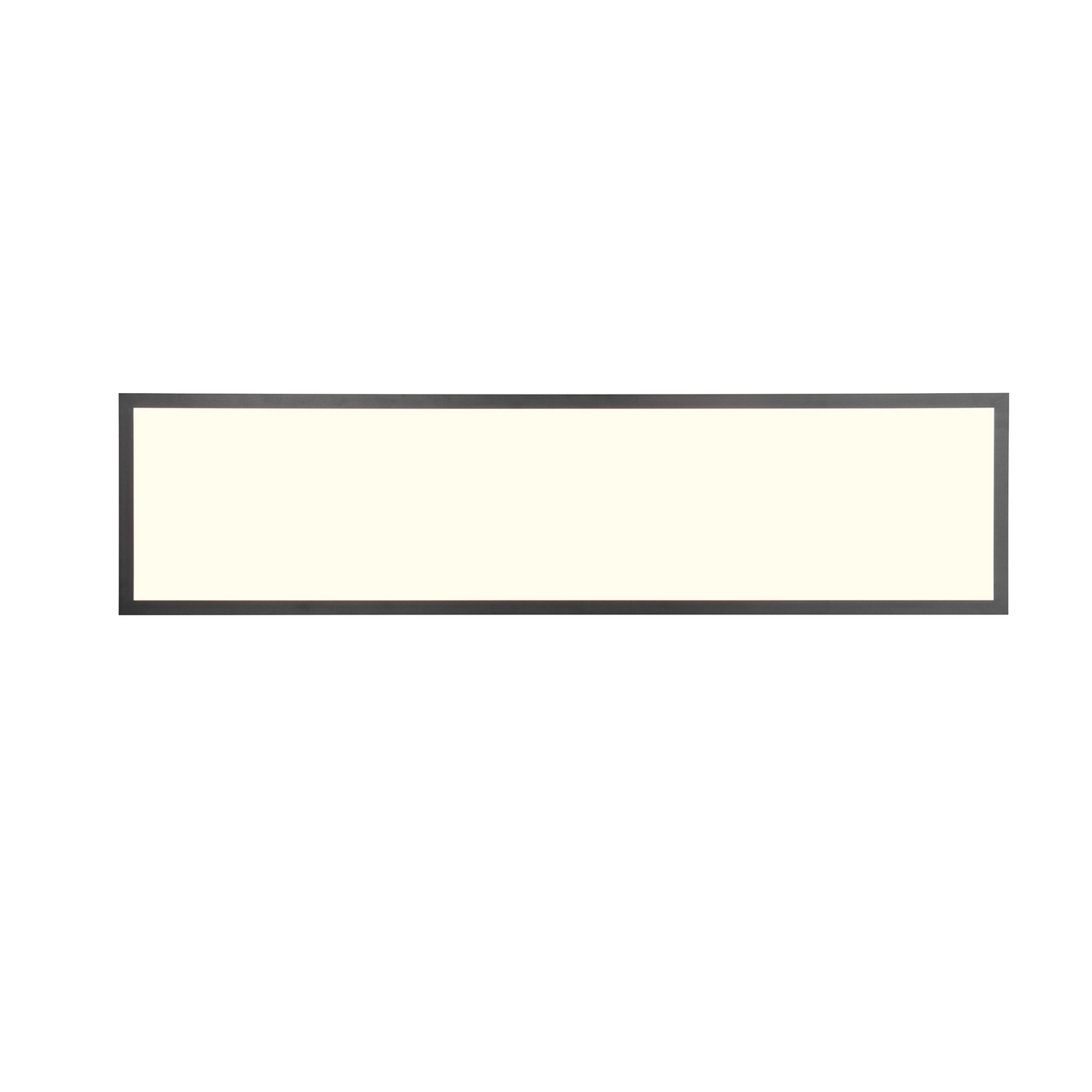B-Ware Beta Deckenlampe Deckenleuchte Led Rgbw Cct Schwarz Matt Metall Länge 119 Cm833 - 4017807600759