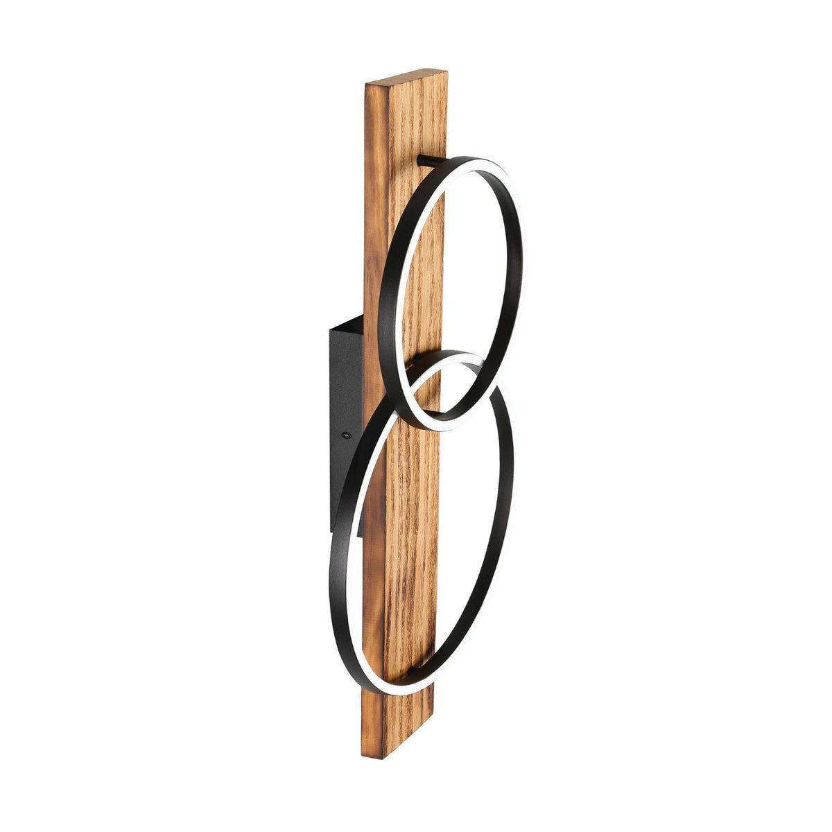 EGLO Deckenlampe Leuchte LED Boyal braun Holz 78cm 2 flammig Hauptlicht Lampe - 9002759994082
