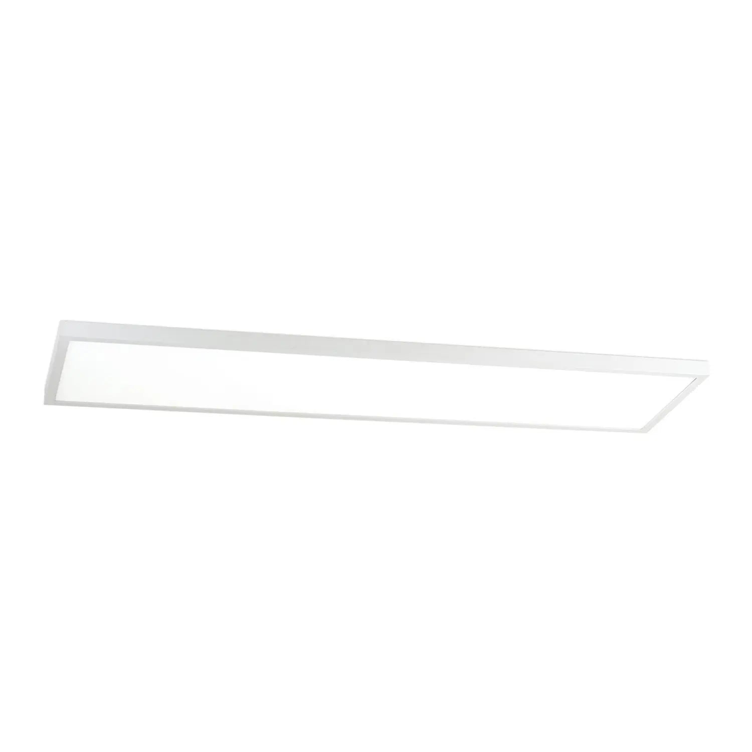 B-Ware Disc Deckenleuchte Deckenlampe Led Weiß Lichtfarbe Aluminium Kunststoff 115 Cm - 9003090281930