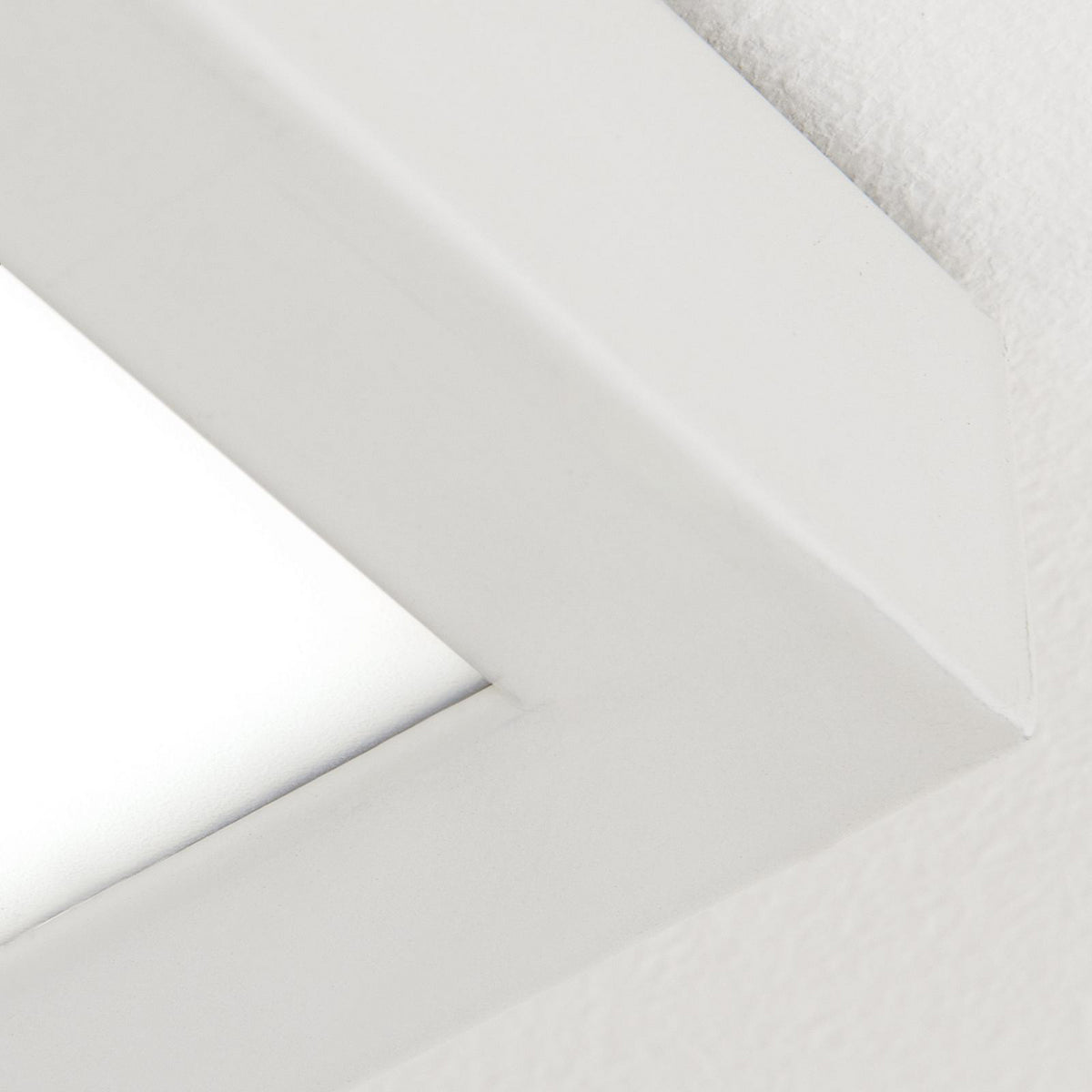 Disc Deckenleuchte Deckenlampe LED weiß Lichtfarbe Aluminium Kunststoff 115 cm - 9003090281930