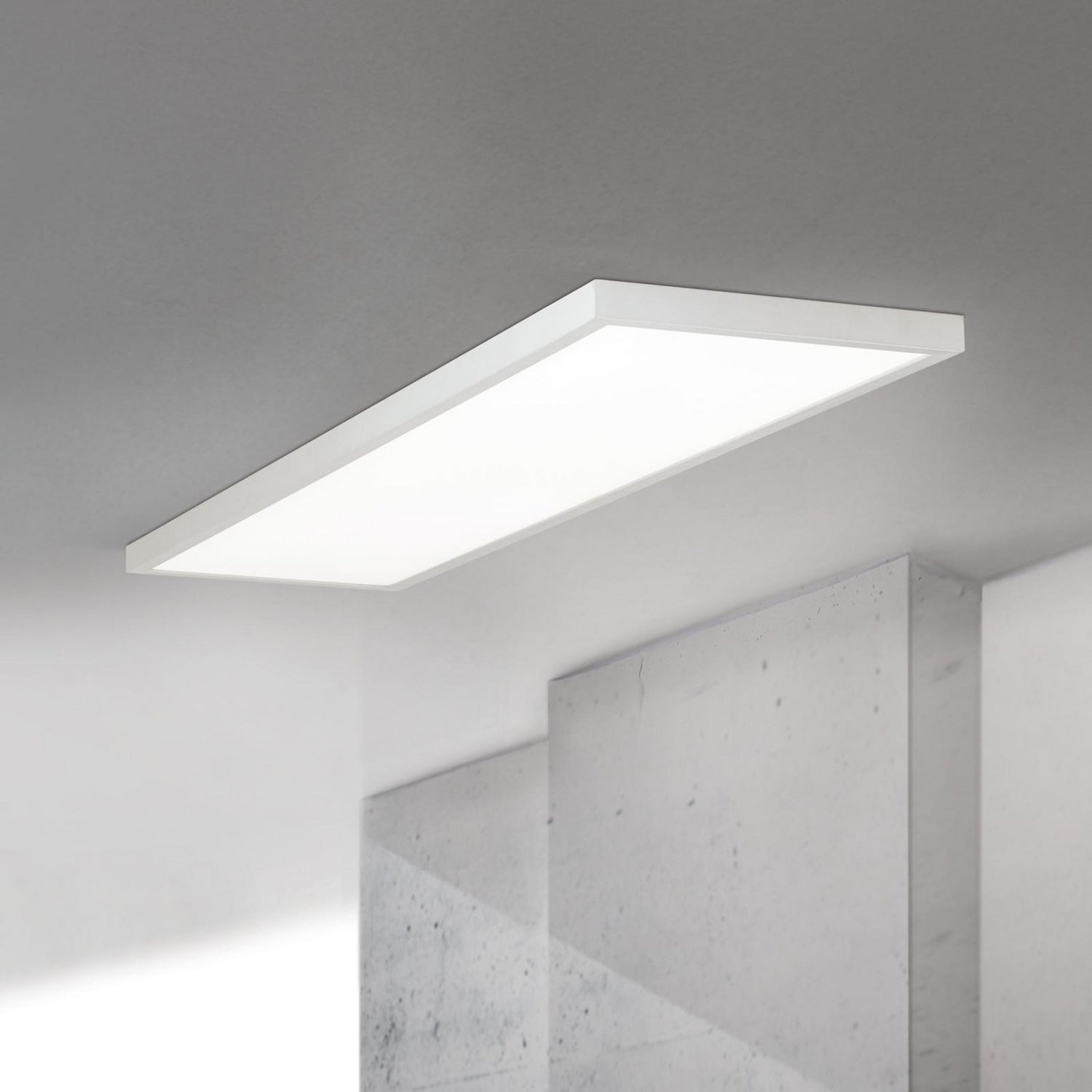 B-Ware Disc Deckenleuchte Deckenlampe Led Weiß Lichtfarbe Aluminium Kunststoff 115 Cm - 9003090281930