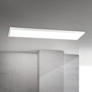 B-Ware Disc Deckenleuchte Deckenlampe Led Weiß Lichtfarbe Aluminium Kunststoff 115 Cm