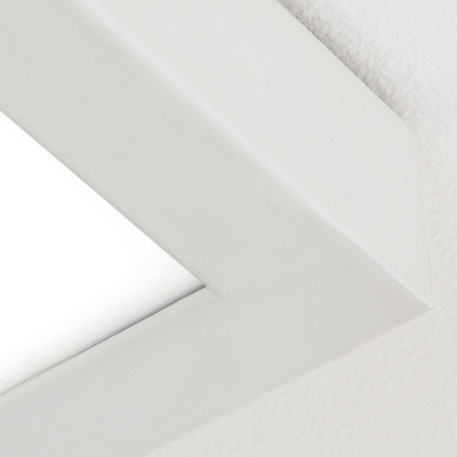 B-Ware Disc Deckenleuchte Deckenlampe Led Weiß Lichtfarbe Aluminium Kunststoff 115 Cm - 9003090281930