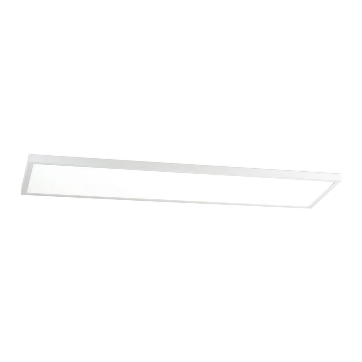 Disc Deckenleuchte Deckenlampe LED weiß Lichtfarbe Aluminium Kunststoff 115 cm - 9003090281930