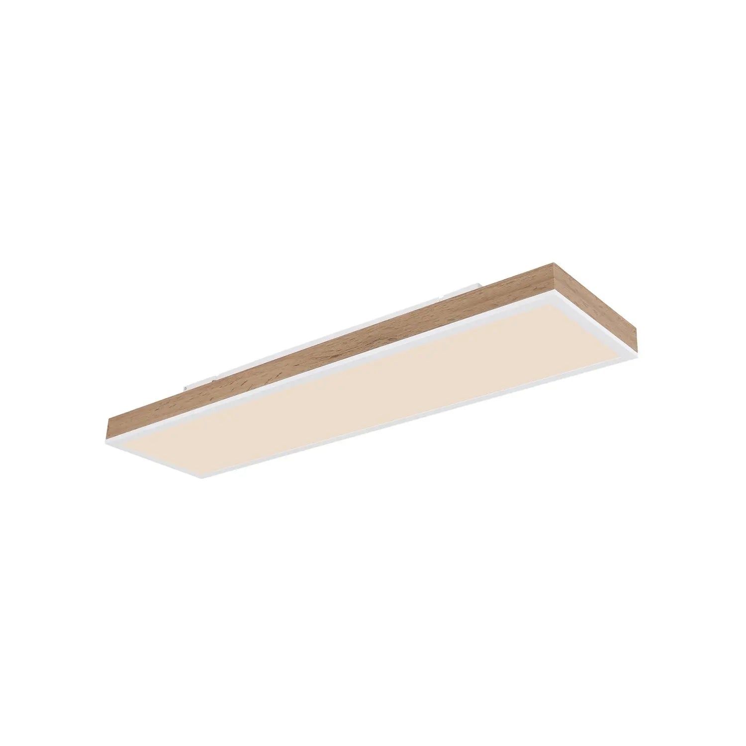 B-Ware Globo Deckenleuchte Deckenlampe Led Holz Dunkel Cct Leuchtmittel Inklusive Dimme - 9007371445165