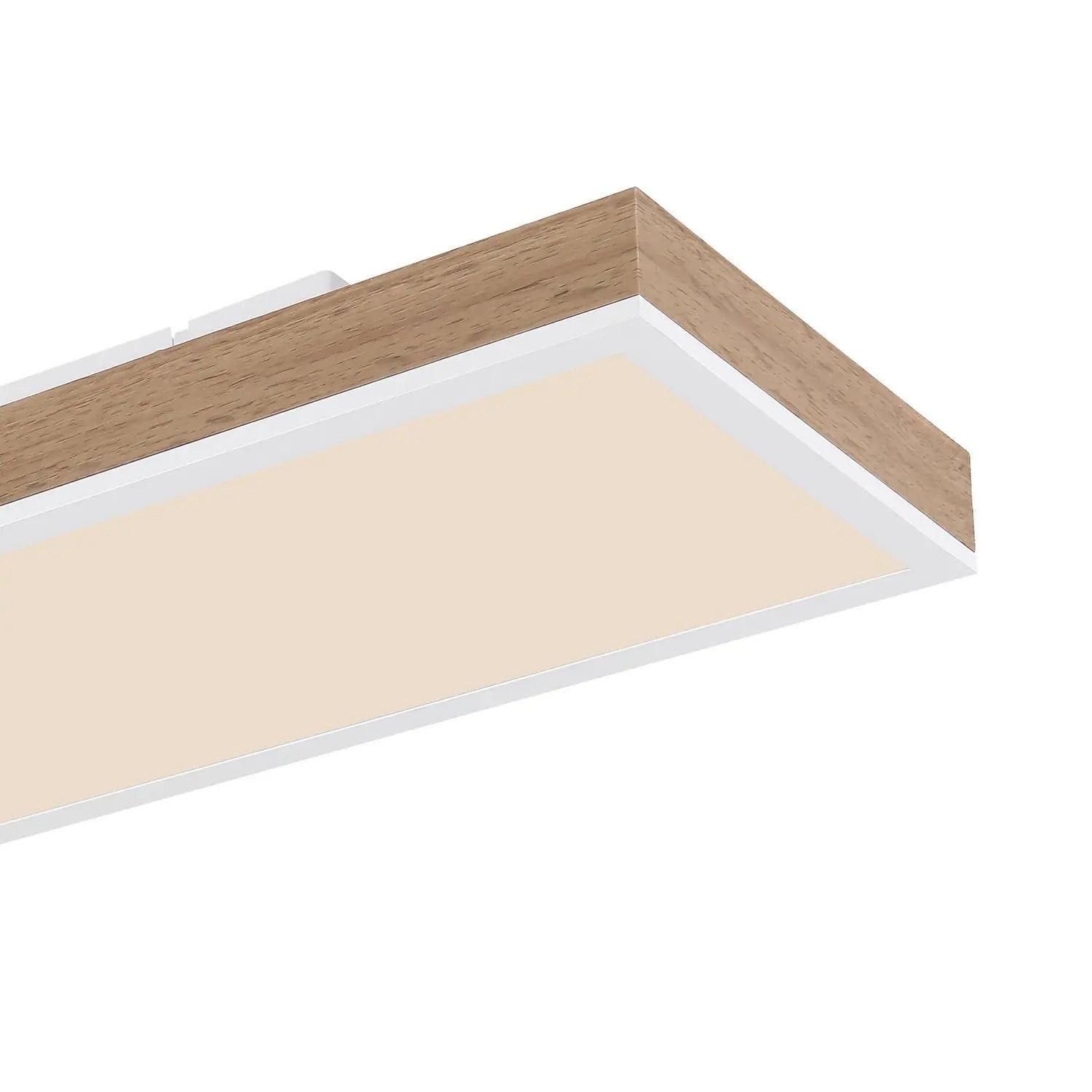 B-Ware Globo Deckenleuchte Deckenlampe Led Holz Dunkel Cct Leuchtmittel Inklusive Dimme - 9007371445165