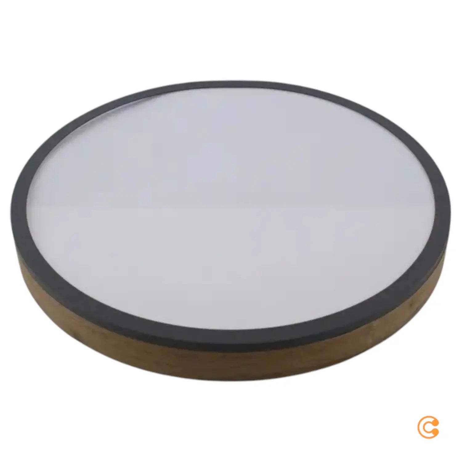 B-Ware Globo Led Deckenlampe Leuchte Doro ø 45 Cm Grafit Holz Dunkel Siehe Text/Foto - 9007371433568