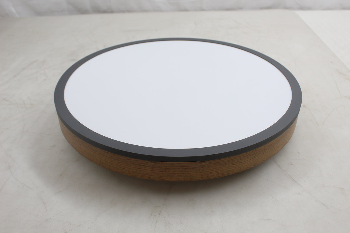 Deckenlampe LED Leuchte Lampe Doro Holz MDF CCT Fernbedienung SIEHE TEXT/FOTO - 9007371433568