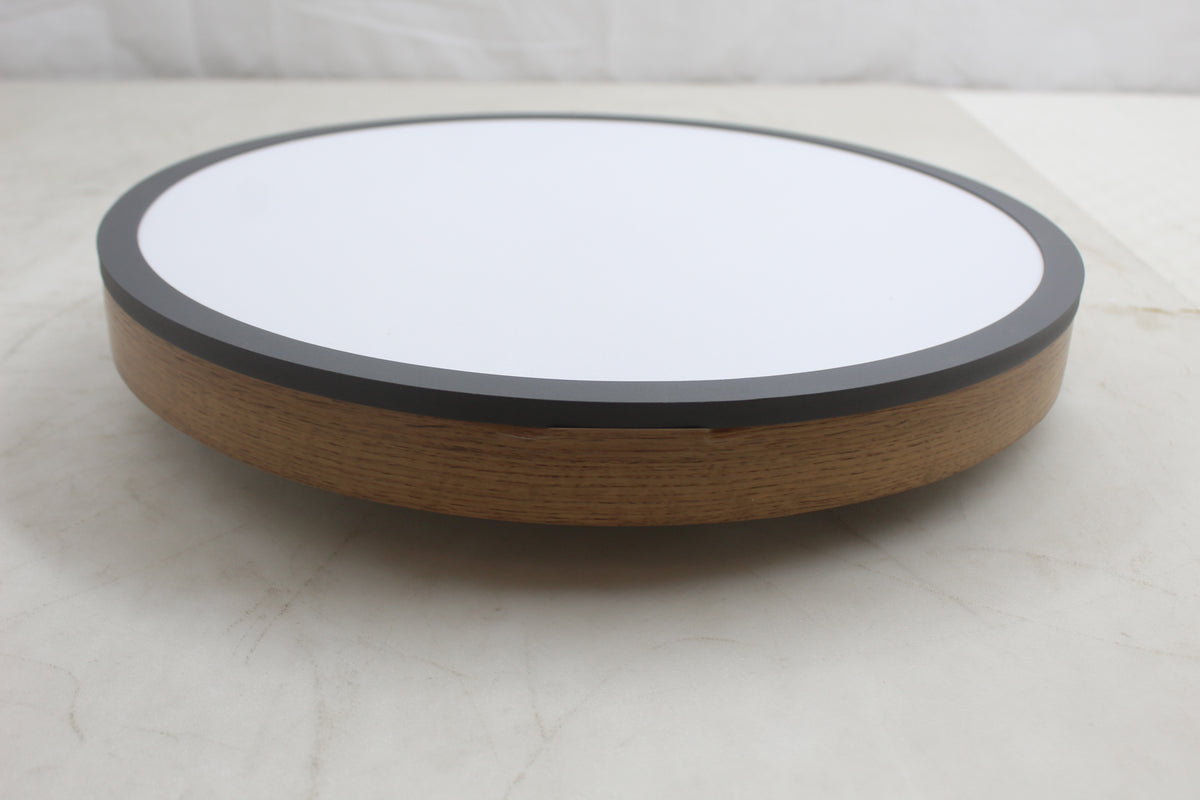 Deckenlampe LED Leuchte Lampe Doro Holz MDF CCT Fernbedienung SIEHE TEXT/FOTO - 9007371433568