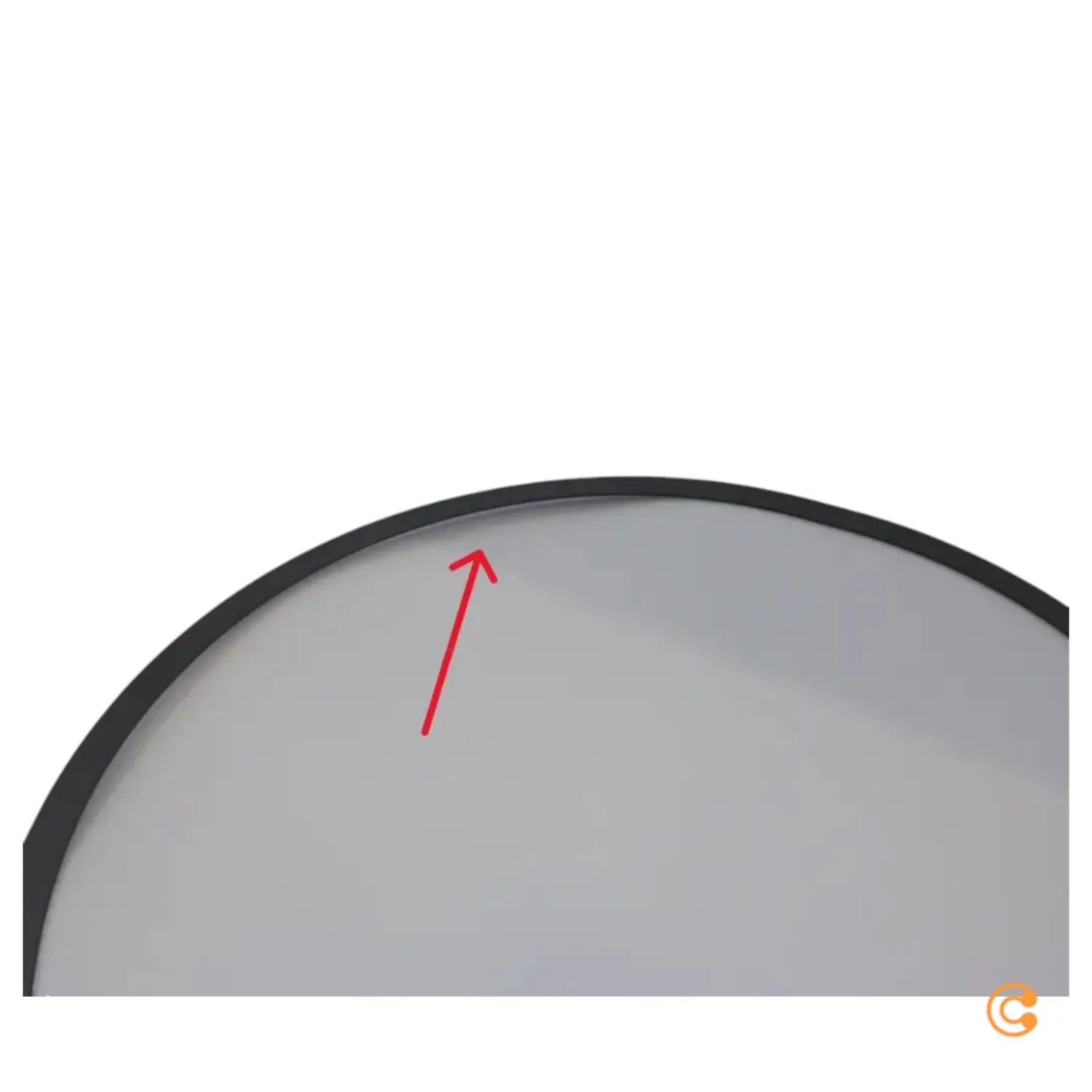 B-Ware Globo Led Deckenlampe Leuchte Doro ø 45 Cm Grafit Holz Dunkel Siehe Text/Foto - 9007371433568