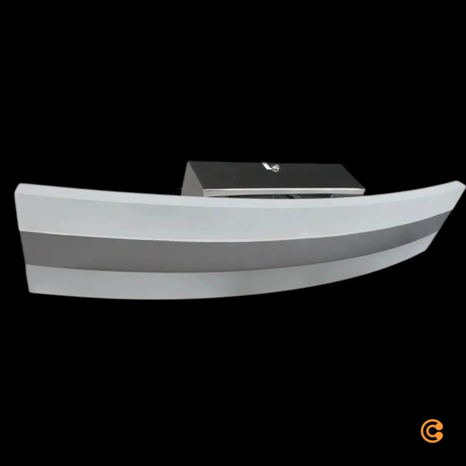 B-Ware Wandleuchte Wandlampe Led Chrom Optik Leuchte Licht Lampe Metall Weiß 9621969  - 4251096550153