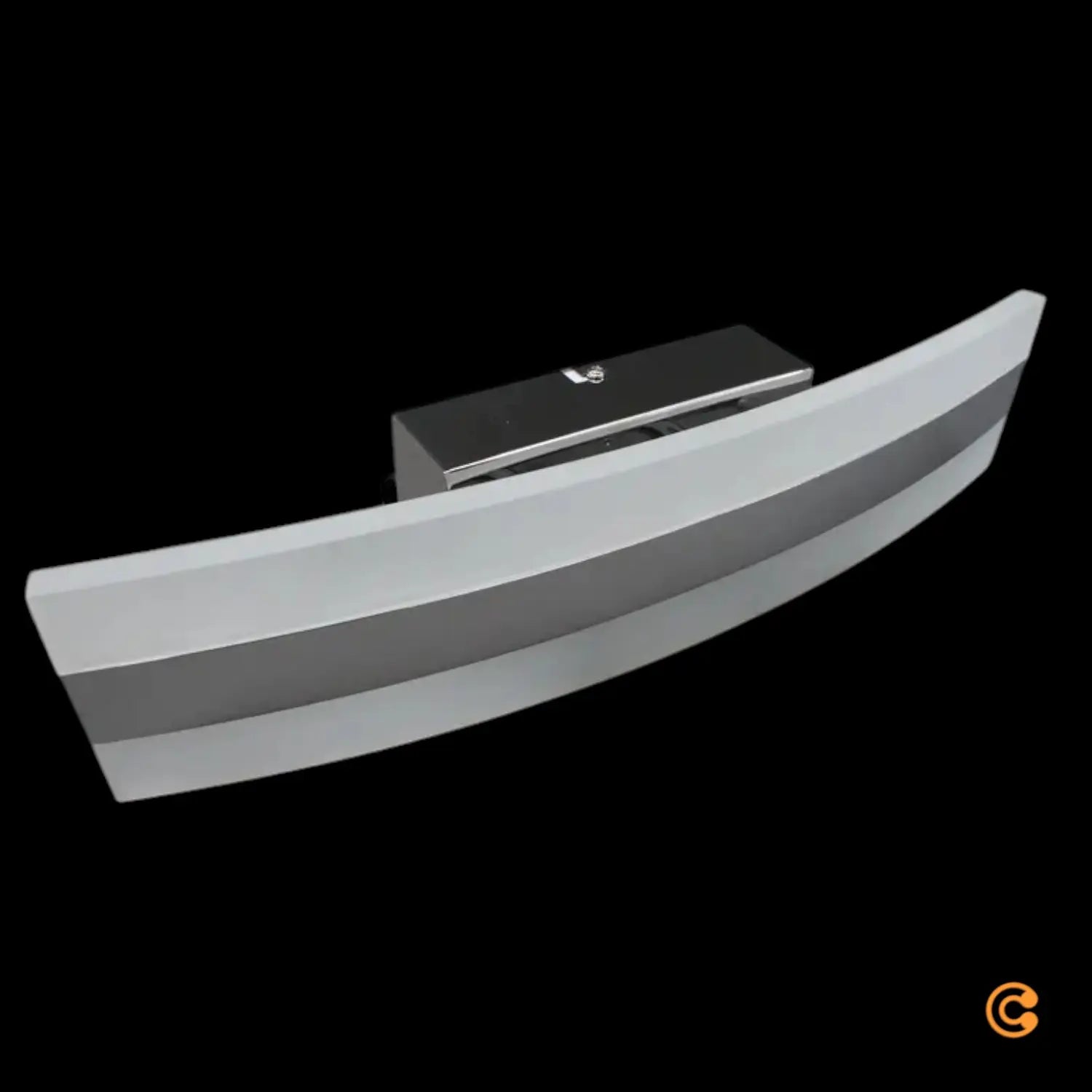 B-Ware Wandleuchte Wandlampe Led Chrom Optik Leuchte Licht Lampe Metall Weiß 9621969  - 4251096550153