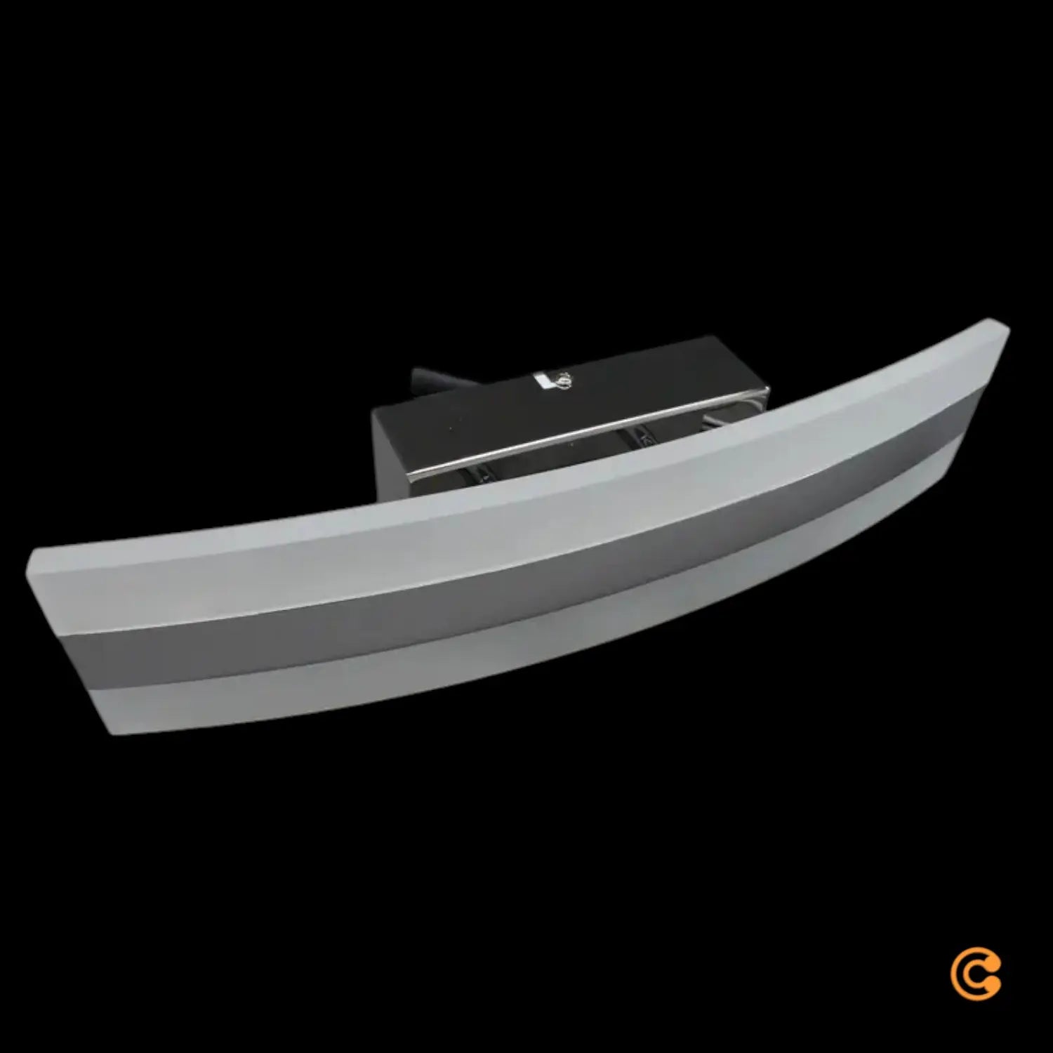 B-Ware Wandleuchte Wandlampe Led Chrom Optik Leuchte Licht Lampe Metall Weiß 9621969  - 4251096550153