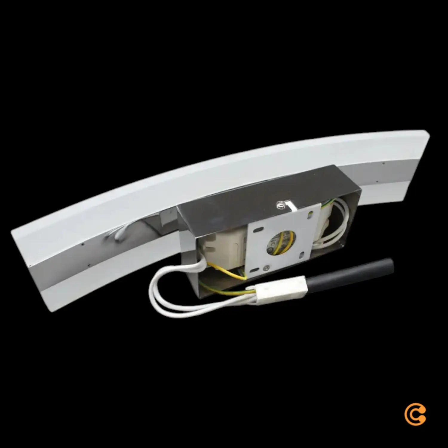 B-Ware Wandleuchte Wandlampe Led Chrom Optik Leuchte Licht Lampe Metall Weiß 9621969  - 4251096550153