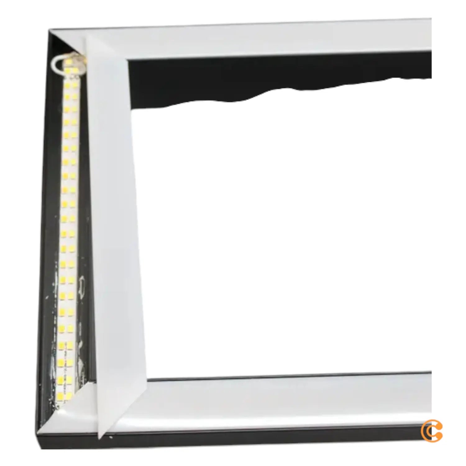 B-Ware Briloner Led Deckenlampe Frame Deckenleuchte Lampe 2 Flg Rgbw Siehe Text/Foto - 4002707429319