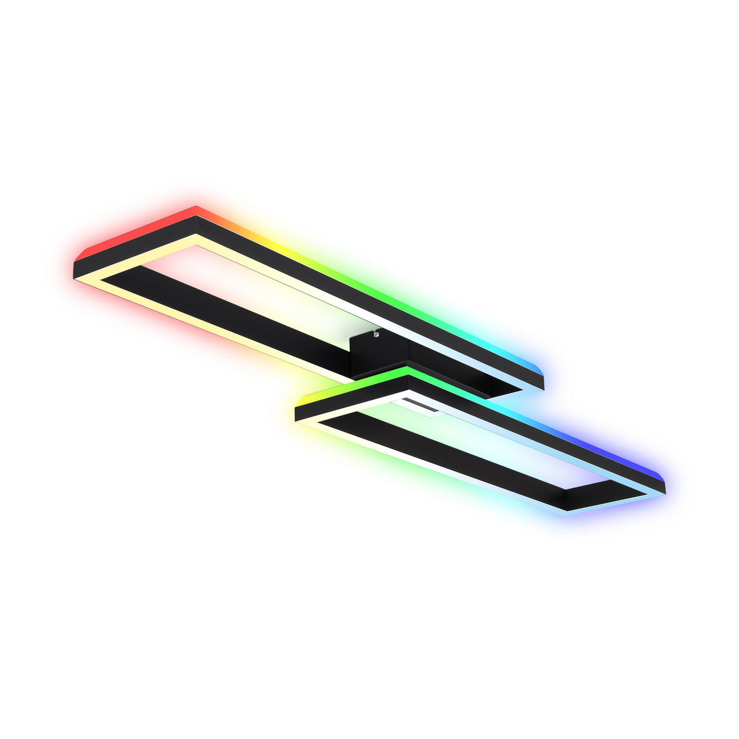 B-Ware Briloner Led Deckenlampe Frame Deckenleuchte Lampe 2 Flg Rgbw Siehe Text/Foto558 - 4002707429319