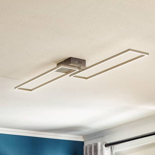 B-Ware Briloner Led Deckenlampe Frame Wohnzimmerleuchte Deckenlampe Deko Deckenlicht - 4002707378181
