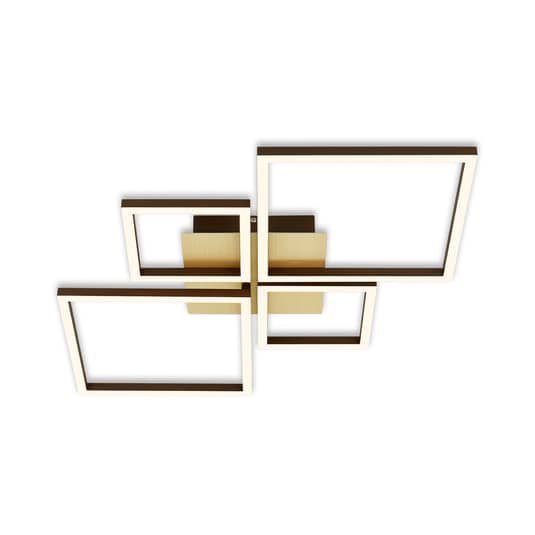 C-Ware Briloner Deckenlampe Deckenleuchte Led Lampe Gold Dimmbar Siehe Text/Foto - 4002707422204