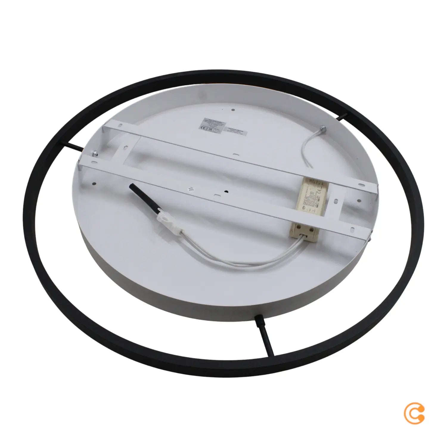 B-Ware Just Light Deckenlampe Deckenleuchte Led Green Ritus Moos Dimmbar Schwarz Grün