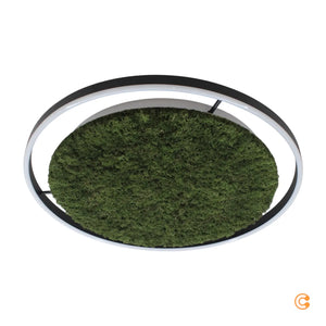 B-Ware Just Light Deckenlampe Deckenleuchte Led Green Ritus Moos Dimmbar Schwarz Grün