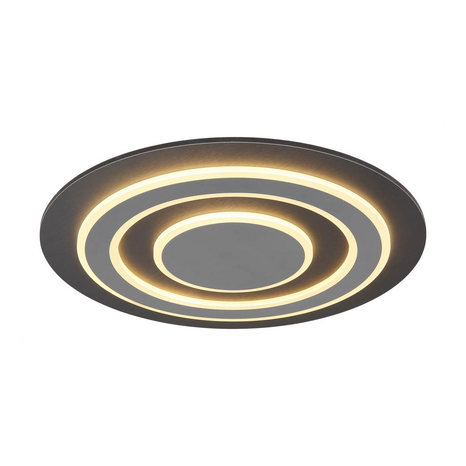 B-Ware Jayden Deckenleuchte Deckenlampe Led Anthrazit Grau Metall Acryl Siehe Text/Foto - 9007371456048