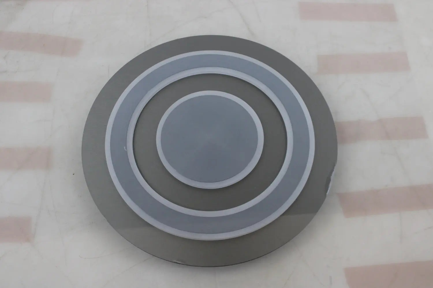 B-Ware Jayden Deckenleuchte Deckenlampe Led Anthrazit Grau Metall Acryl Siehe Text/Foto - 9007371456048