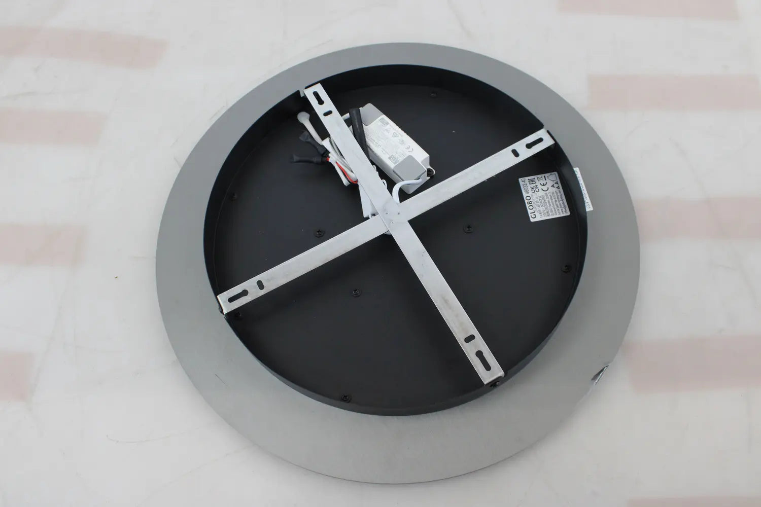B-Ware Jayden Deckenleuchte Deckenlampe Led Anthrazit Grau Metall Acryl Siehe Text/Foto - 9007371456048